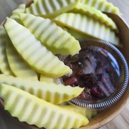 มะม่วงเปรี้ยว/น้ำปลาหวาน