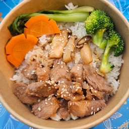 ข้าวกล่องใส่❤️