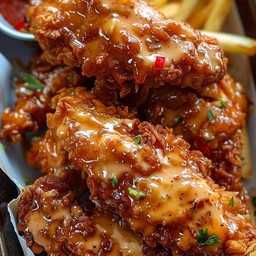 ไก่เกาหลีเผ็ดปกติ ( 3 ชิ้น ) รสดั้งเดิม