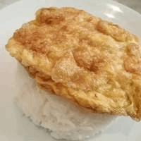 ข้าวไข่เจียวธรรมดา
