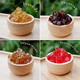 บุกน้ำผึ้ง/บุกกาแฟ/บุกคาราเมล/บุกสตอเบอรี่ (โปรดระบุ)