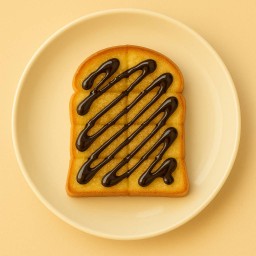 Choco Butter Toast (ปังปิ้ง เนยช็อคโกแลต)