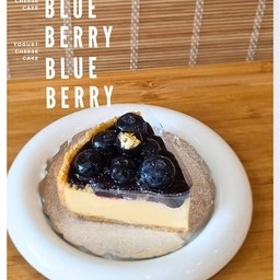 Blueberry Jelly  Cheese Pie
