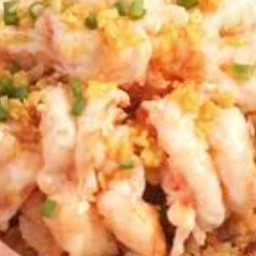 แนะนำ ข้าว กุ้ง อบ น้ำซอสคล้ายกับ ข้าวซี่โครงหมูอบ