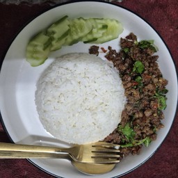 ข้าวกะเพรา