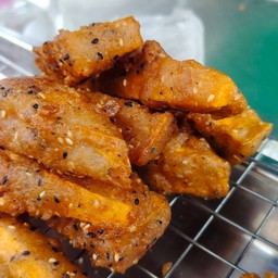 ฟักทองทอด(ฝากขาย)
