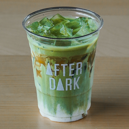 Matcha Caramel Latte