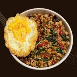 กะเพราหญิงแม่ หมู่บ้านศุภาลัย การ์เด้นวิลล์