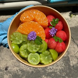 ส้มไต้หวัน+แตงโม+องุ่นไซมัสคัส