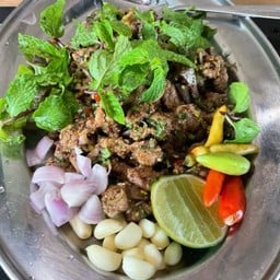 หมูคั่ว (มีตับ)