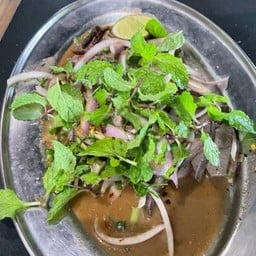 น้ำตกตับหวาน (ตับหมู)
