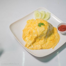 ข้าวไข่ข้น