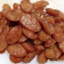 ဝက်အူချောင်းကြော်  FRIED PORK SAUSAGE