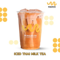 Iced Thai Milk Tea