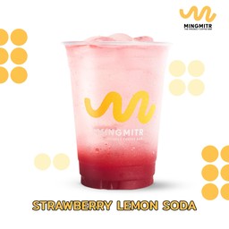 Strawberry Lemon Soda