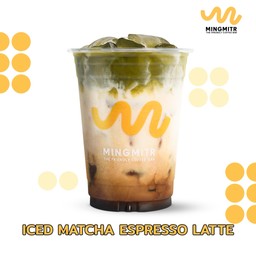 Espresso Matcha Latte