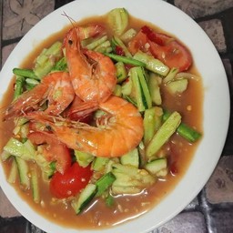 ไออุ่นส้มตำ ยำแซบ