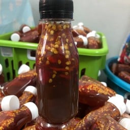 น้ำยำสูตรปลาร้า ขนาด 120 ml.