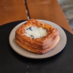 Danish mushroom and cheese