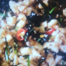 ข้าวเหนียวลายโปรตีนเกษตรเจ