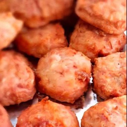 หมูก้อนทอด 1 ก้อน