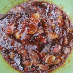 น้ำปลาหวานข้าวคั่ว