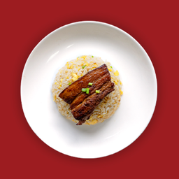 ข้าวผัดหมูตุ๋น