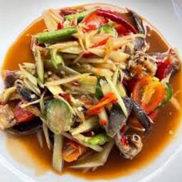 ตำปูปลาร้า