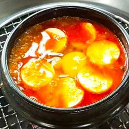 ซุปเต้าหู้ หมู