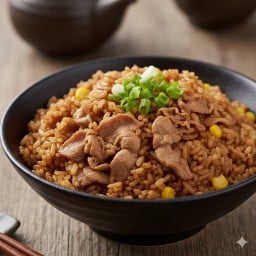 ข้าวผัดญี่ปุ่น (เลือกเนื้อสัตว์)