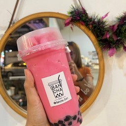 นมชมพูปั่น