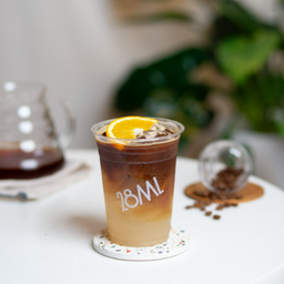 Sparking Honey Lemon Coffee (L)