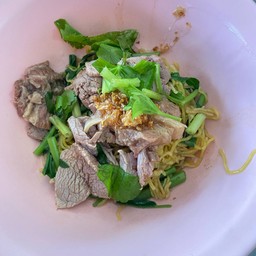 บะหมี่แห้ง