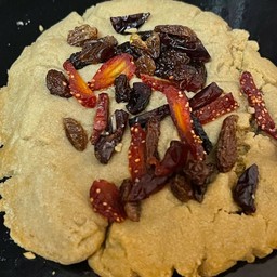 ซอฟต์คุกกี้บราวน์บัตเตอร์ ผลไม้อบแห้ง