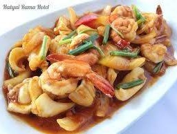 ผัดพริกเผาทะเล