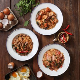 สองวัง กะเพราคลาสสิค อุดรธานี