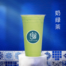 ชาเขียวนม / Green Tea with Milk