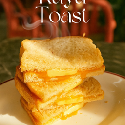 คายาโทสต์ 4 ชิ้น (Kaya Toast - 4Pcs)