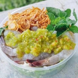 ร้านกุ้งเเช่น้ำปลา By นายแมน น้ำจิ้มซีฟู้ด...รสเด็ด สาขาอนามัยงามเจริญ27