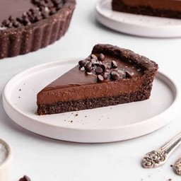 Vegan chocolate tart