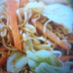 ผัดซีอิ๊วมาม่าเจ