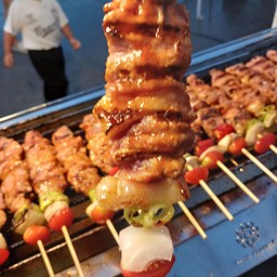 บาบีคิวเนื้อ