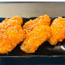 ไก่ทอดซอสเนย