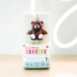 เทียนหมีสีน้ำตาล