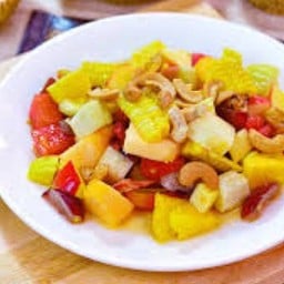 ตำผลไม้