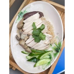 ข้าวมันไก่ตอนเจ๊ติ๋ม