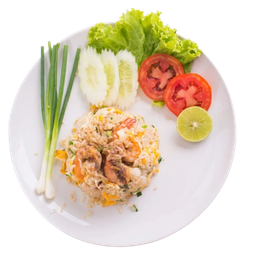 ข้าวผัดเนื้อ