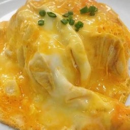 ข้าว หน้าไข่ข้น