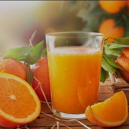 น้ำส้มสกัดเย็น 100%...เพื่อสุขภาพของทุกคน