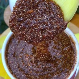 น้ำปลาร้าลาวข้าวคั่ว